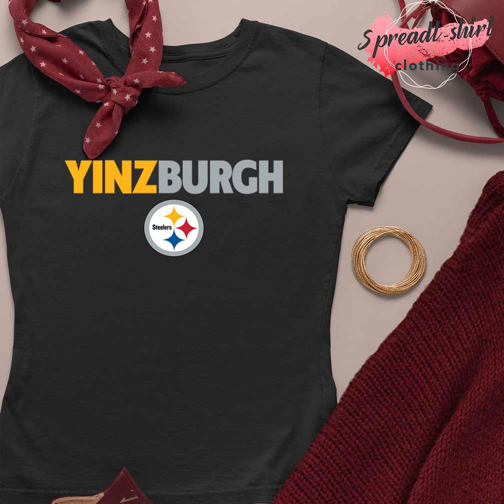 Pittsburgh Steelers Yinz Burgh shirt, hoodie, sweater, long sleeve and tank  top