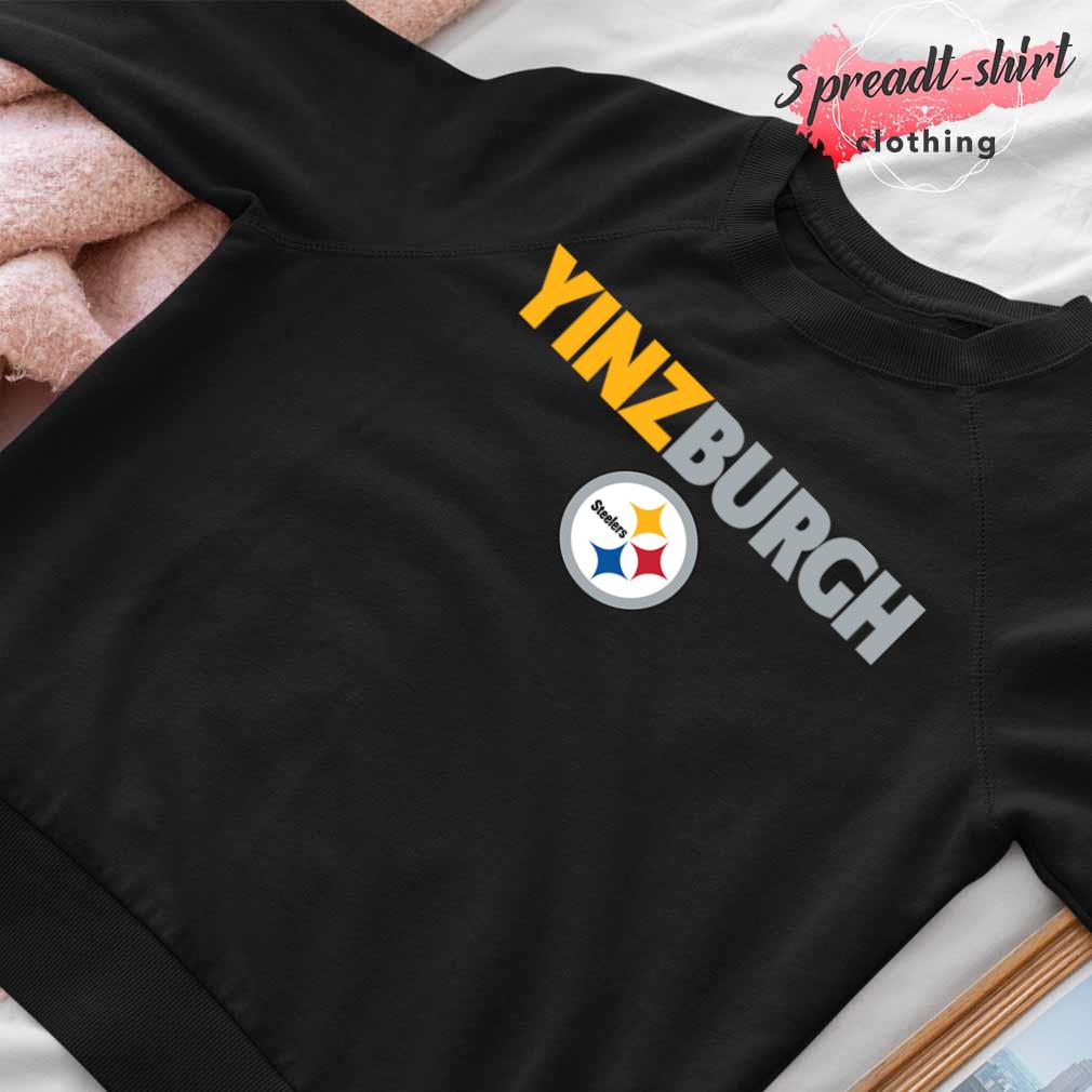 Pittsburgh Steelers Yinz Burgh shirt, hoodie, sweater, long sleeve and tank  top