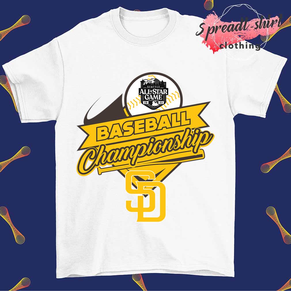 Baseball Champion San Diego Padres All Star Game logo T-shirt, hoodie,  sweater, long sleeve and tank top