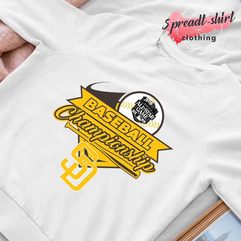 San Diego Padres Seattle All-star game 2023 baseball Championship logo shirt,  hoodie, sweater, long sleeve and tank top