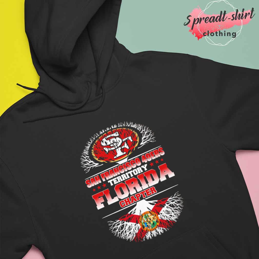 Original san Francisco 49ers Territory Florida Chapter shirt