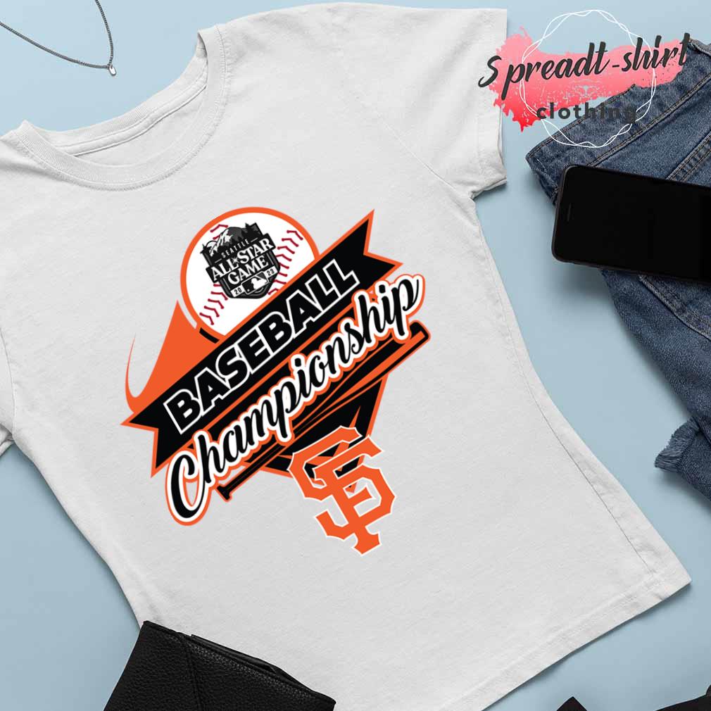 San Francisco Giants baseball Champions Seattle all star game 2023 logo  shirt, hoodie, sweater, long sleeve and tank top