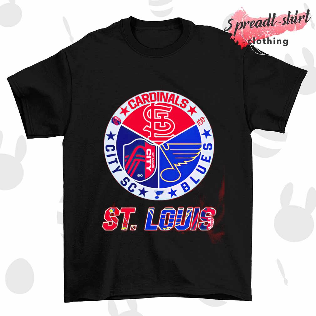 St. Louis Cardinals Dressed to Kill Red T-Shirt