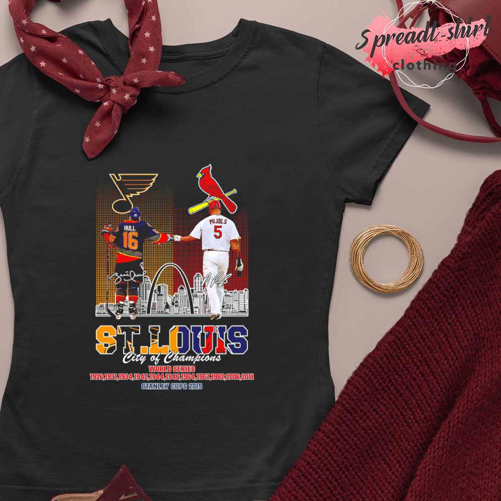 Official sT Louis City Of Champions Cardinals And Blues T Shirt, hoodie,  sweater, long sleeve and tank top
