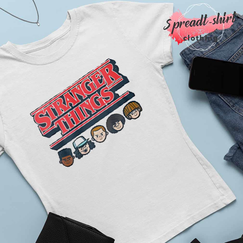 Stranger things shirt online dames