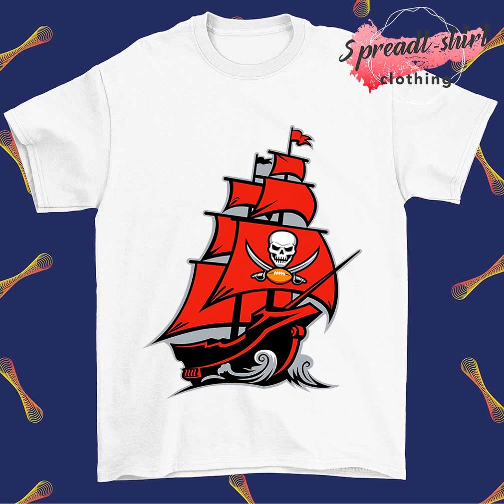 Tampa Bay Buccaneers team fathead pirate ship American foolball shirt,  hoodie, sweater, long sleeve and tank top