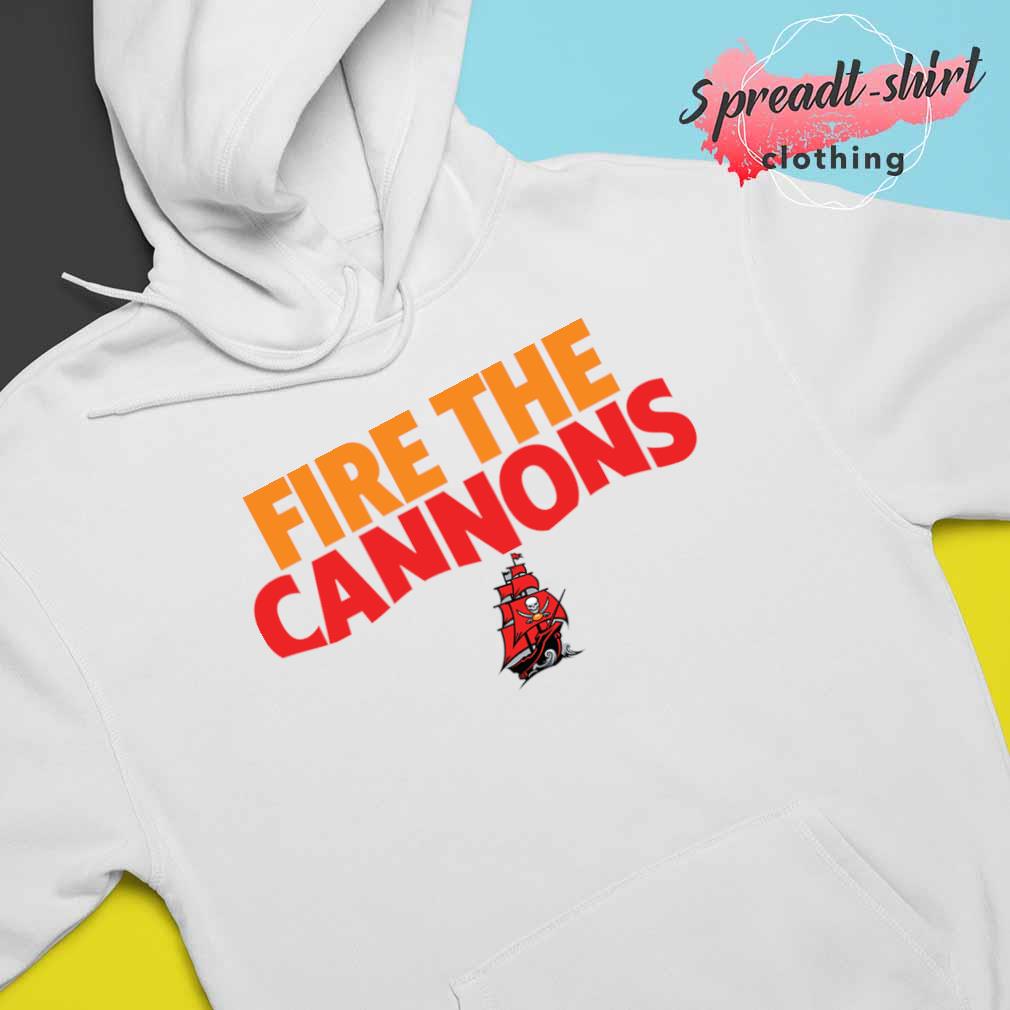 Tampa bay buccaneers fire the cannons T-shirt, hoodie, sweater