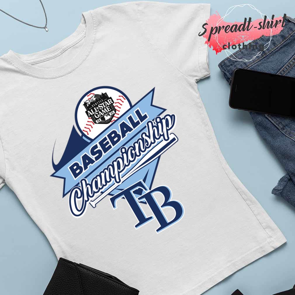 Tampa Bay Rays Baseball 2023 Seattle All-Star Game Championship Shirt,  hoodie, sweater, long sleeve and tank top