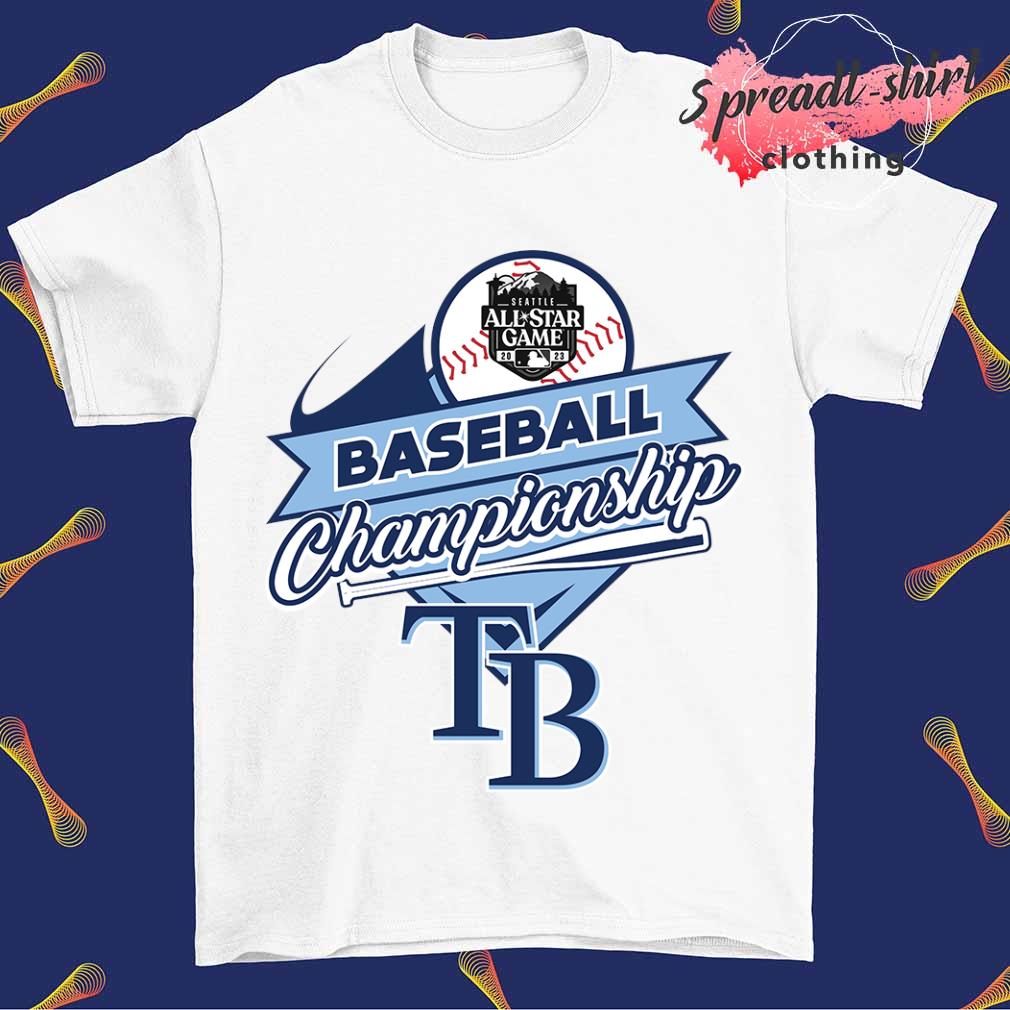 Tampa Bay Rays baseball Championship All Star Game 2023 shirt