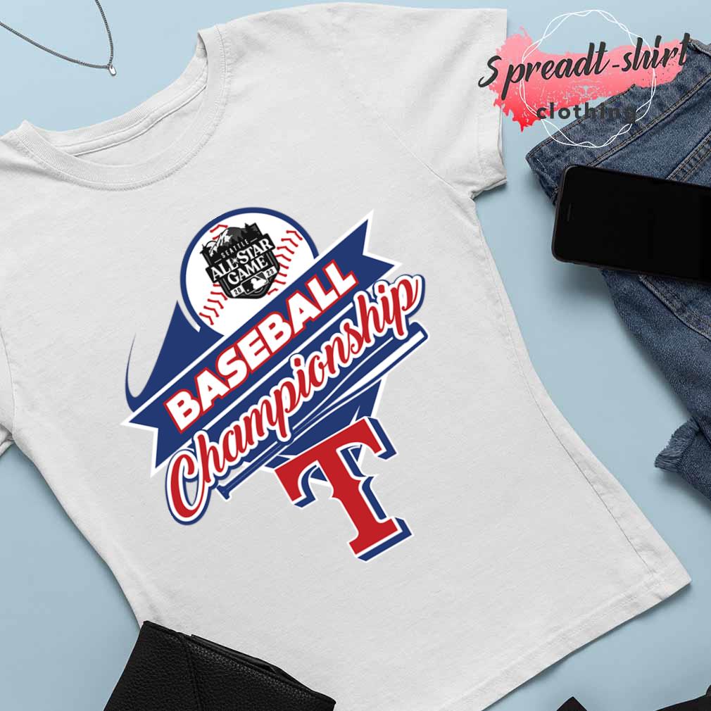 Texas Rangers Seattle All-star game 2023 baseball Championship logo shirt,  hoodie, sweater, long sleeve and tank top