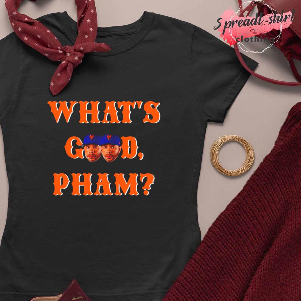 Tommy Pham What's Good Pham shirt, hoodie, sweater, long sleeve and tank top