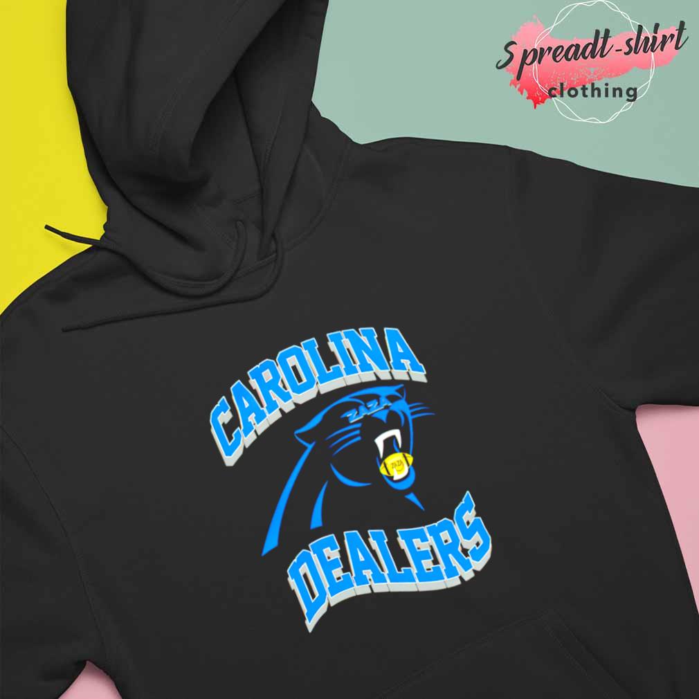 Top carolina Panthers dealers support your local zaza dealer shirt