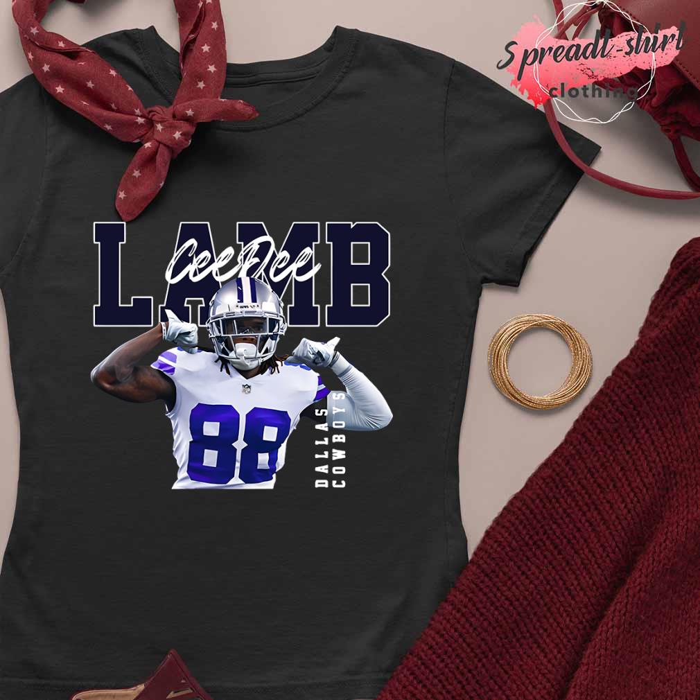 CeeDee Lamb 88 Dallas Cowboys player football poster shirt, hoodie,  sweater, long sleeve and tank top