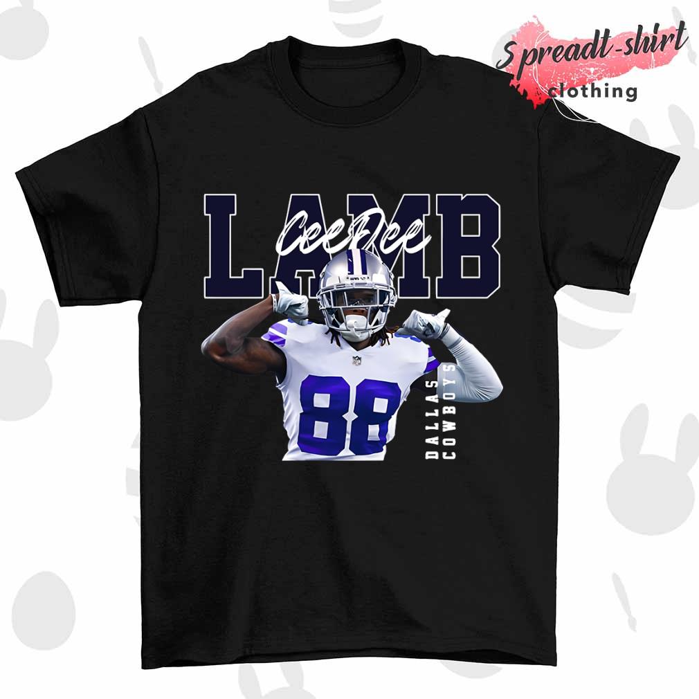 CeeDee Lamb 88 Dallas Cowboys player football poster shirt, hoodie,  sweater, long sleeve and tank top