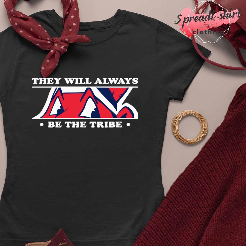 Cleveland Indians they will always be the tribe logo shirt, hoodie