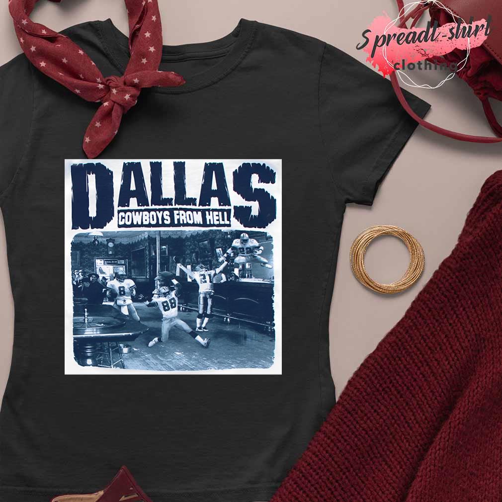 Dallas Cowboys from hell shirt, hoodie, sweater, long sleeve and tank top