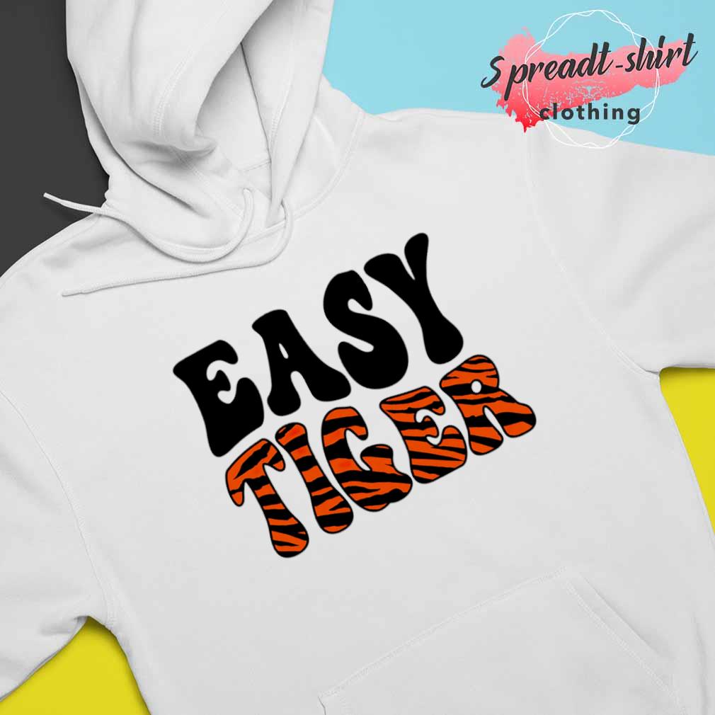 Official easy Tiger Cincinnati Reds Shirt, hoodie, sweater, long sleeve and  tank top