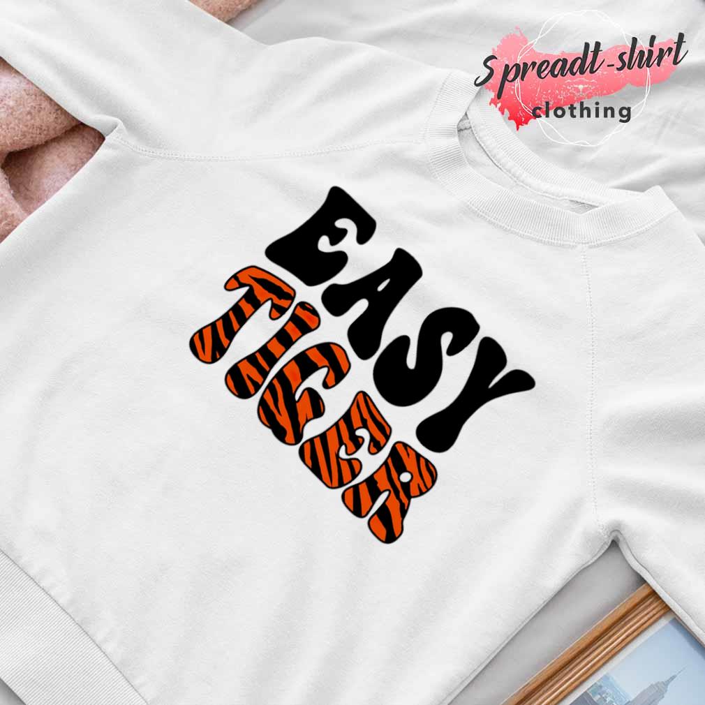 Official easy Tiger Cincinnati Reds Shirt, hoodie, sweater, long sleeve and  tank top