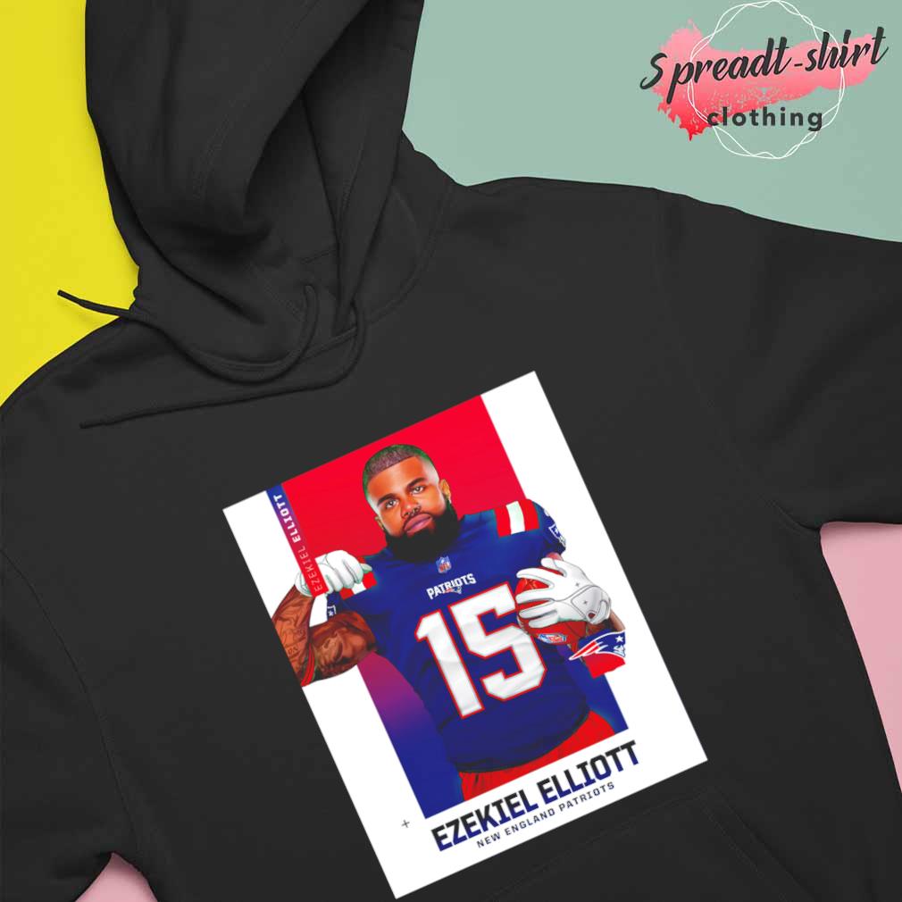 Ezekiel Elliott New England Patriot Shirt, hoodie, sweater, long