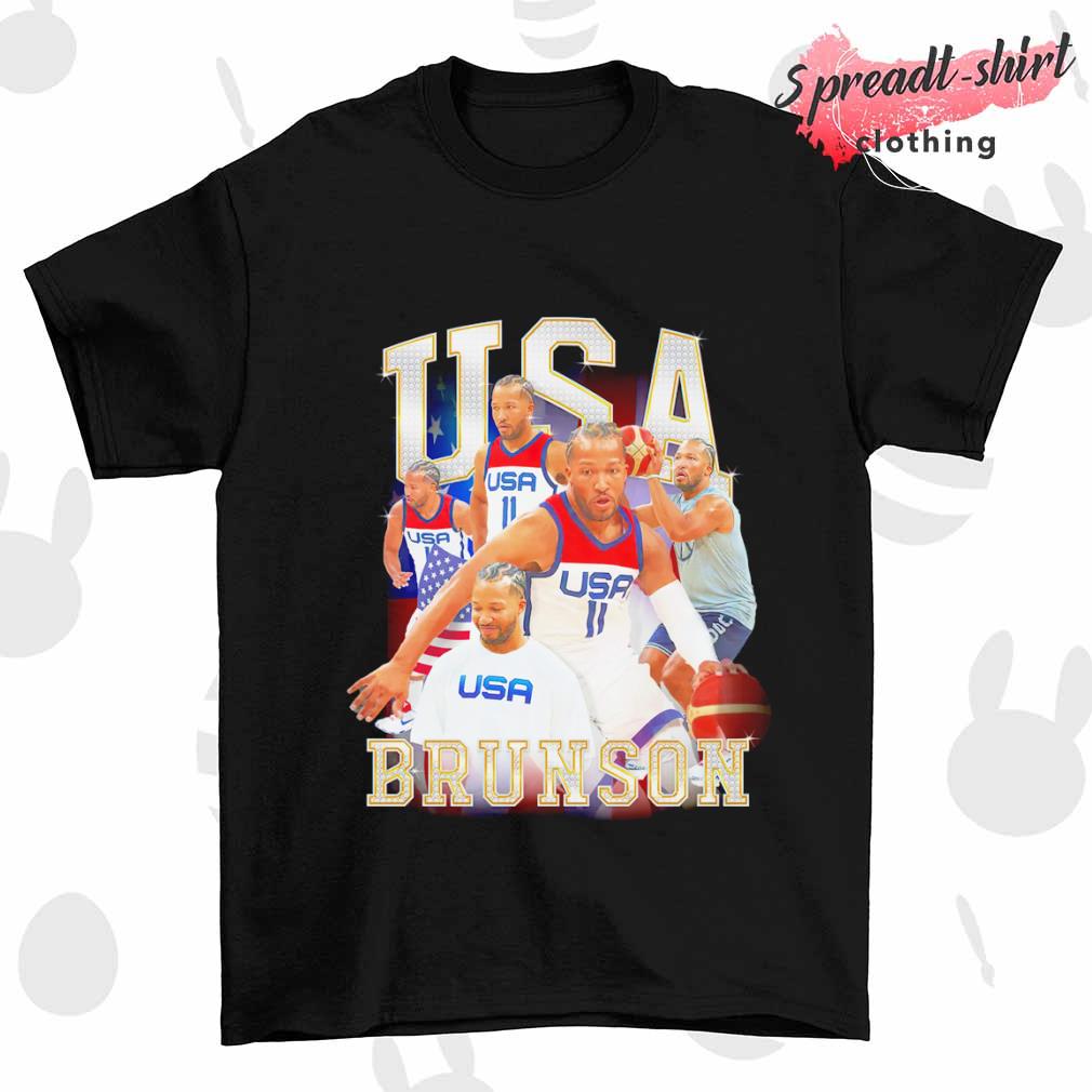 Jalen Brunson USA Basketball team shirt, hoodie, sweater, long