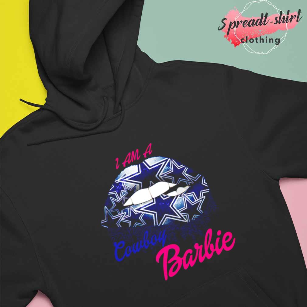 Lip Dallas Cowboys Barbie 2023 Shirt, hoodie, sweater, long sleeve and tank  top