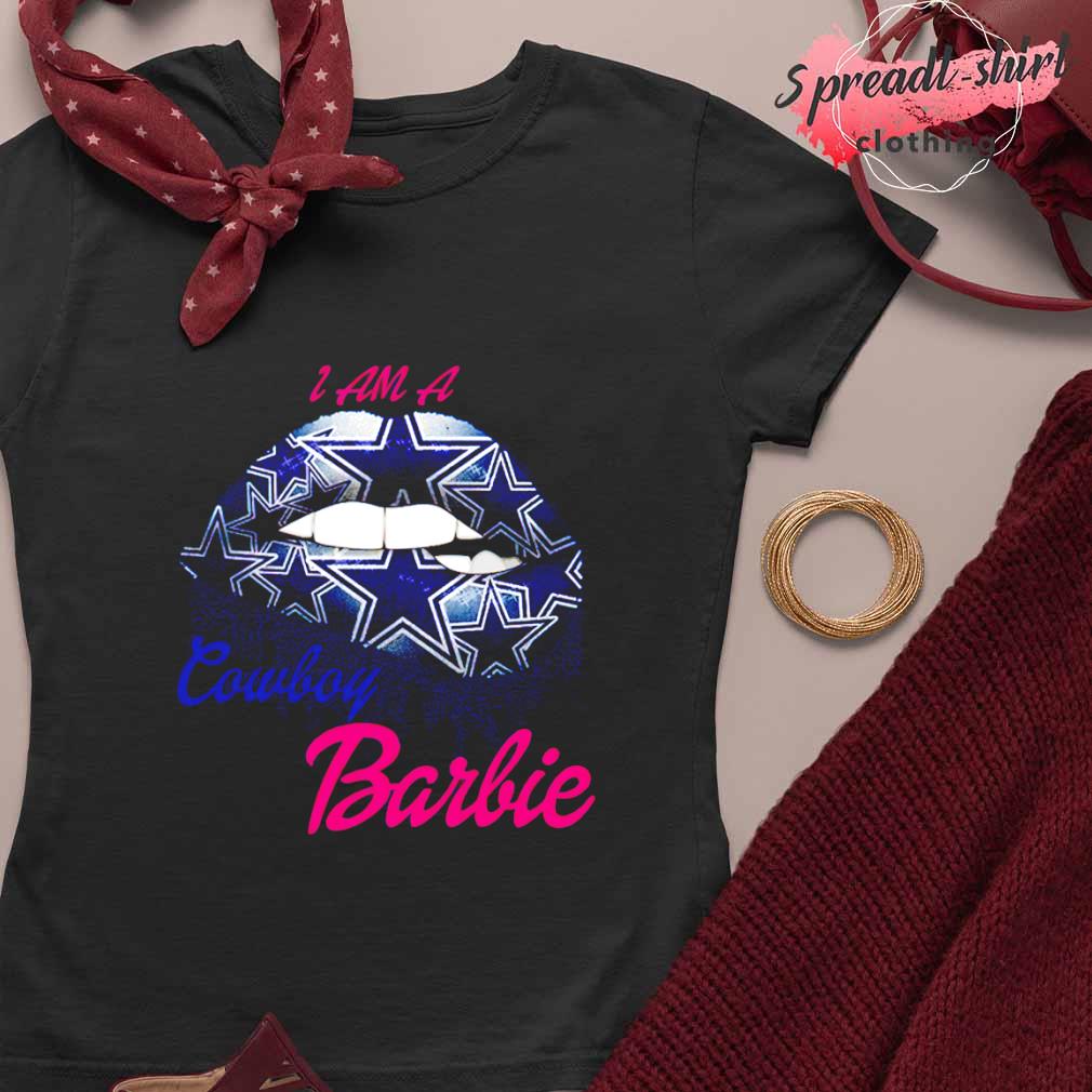 Lip Dallas Cowboys Barbie 2023 Shirt