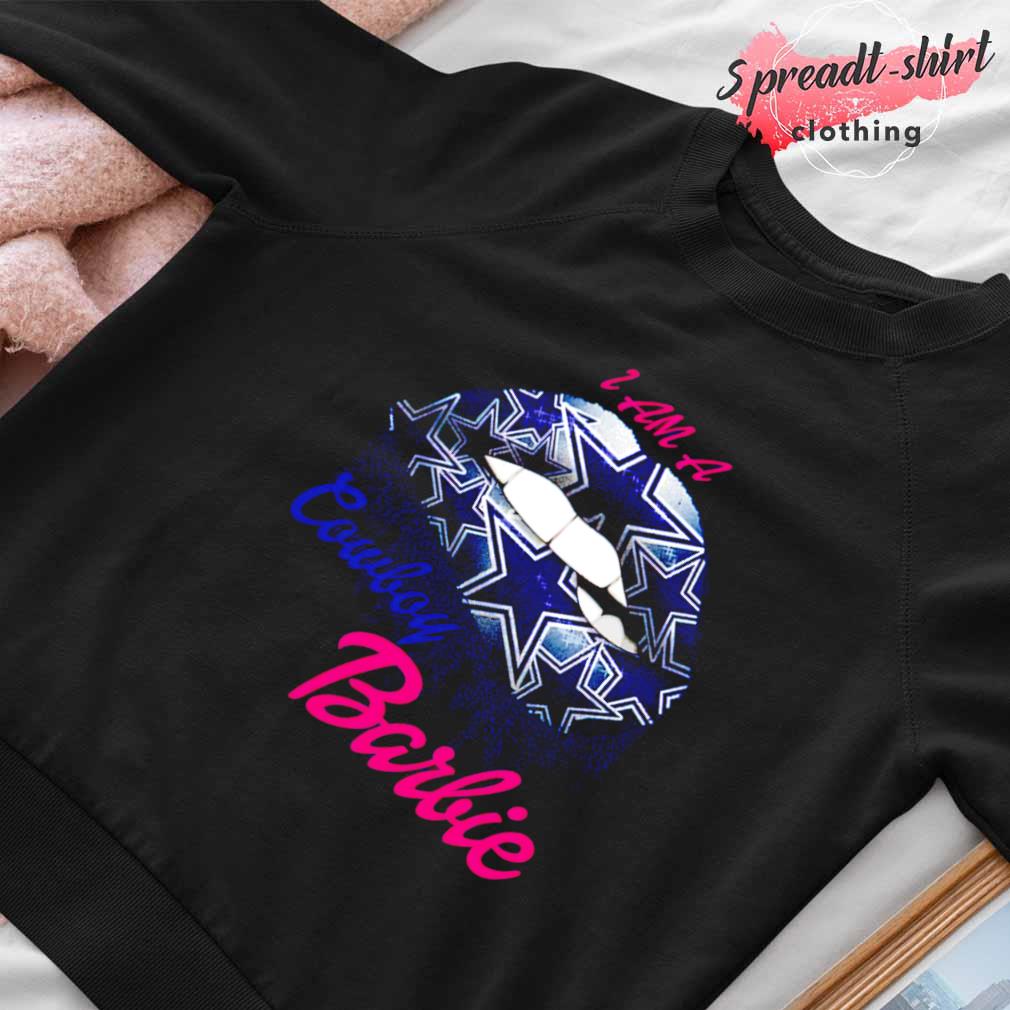 Lip Dallas Cowboys Barbie 2023 Shirt, hoodie, sweater, long sleeve and tank  top