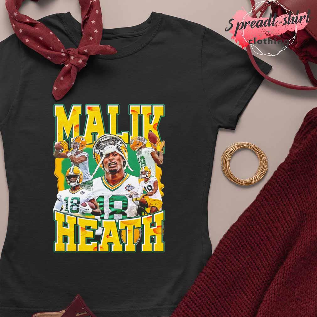 Official green Bay Packers malik heath T-shirts, hoodie, tank top, sweater  and long sleeve t-shirt