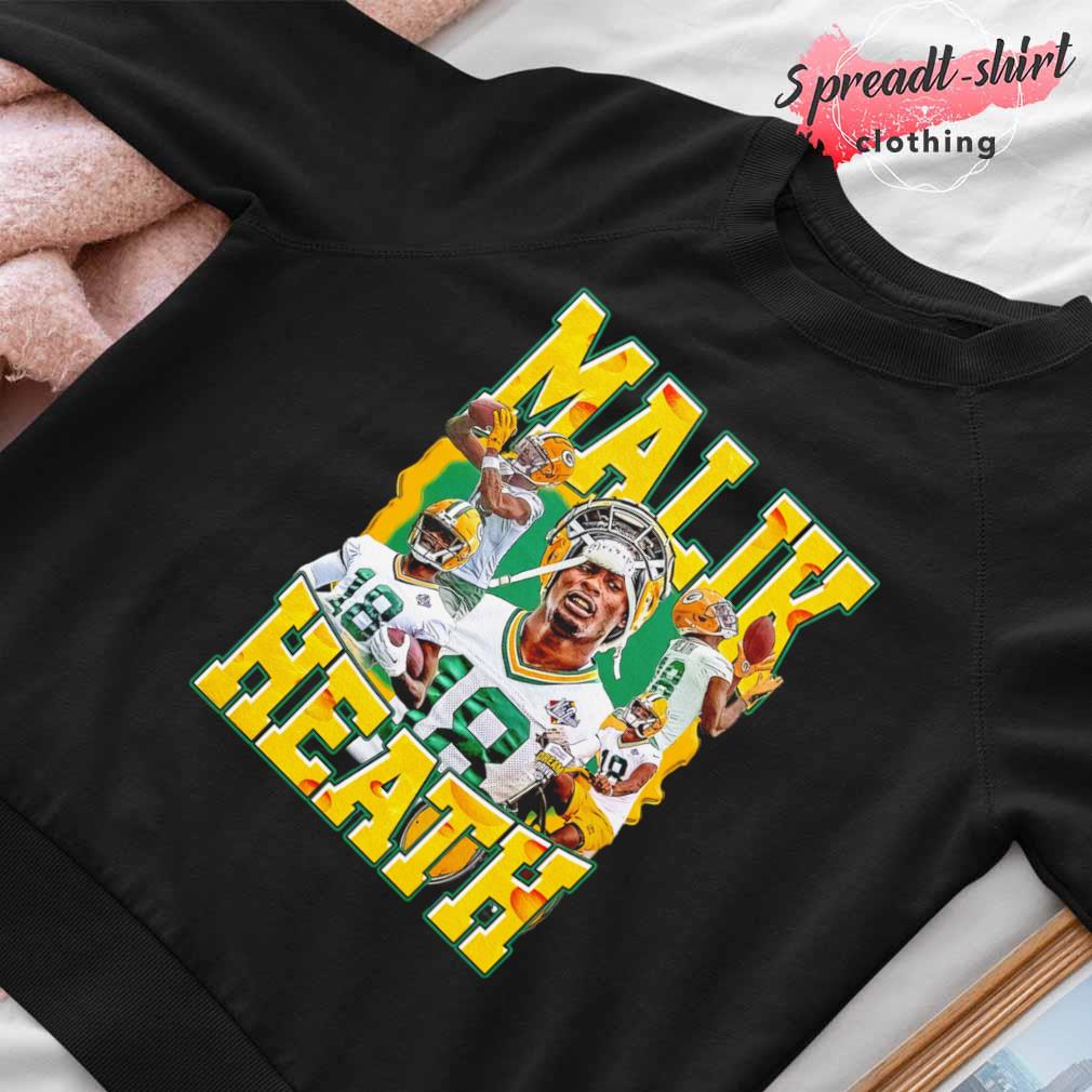 Official green Bay Packers malik heath T-shirts, hoodie, tank top, sweater  and long sleeve t-shirt