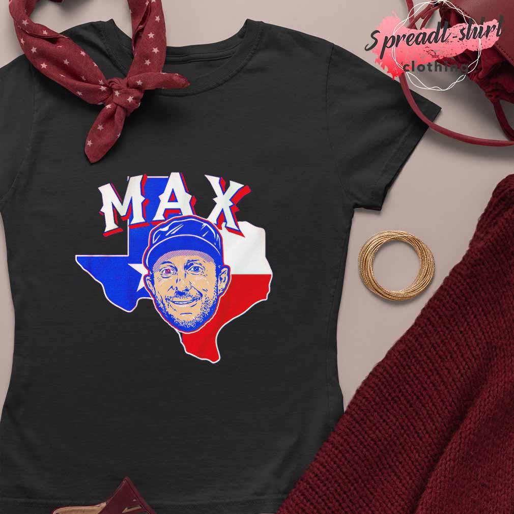 Official Max Scherzer Texas Face Tee Shirt, hoodie, sweater, long sleeve  and tank top