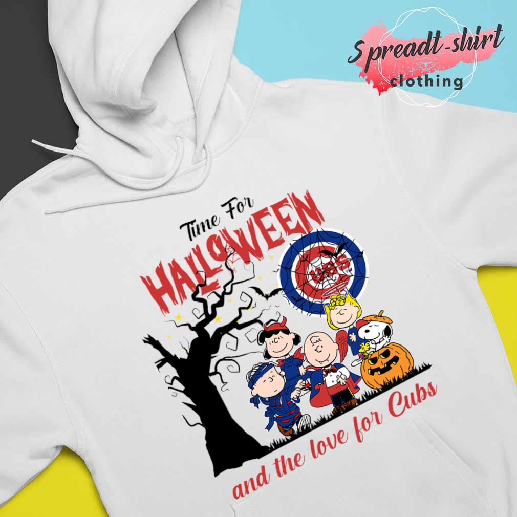 The Peanuts Character Charlie Brown And Snoopy Walking Chicago Cubs T-Shirt,  hoodie, sweater, long sleeve and tank top