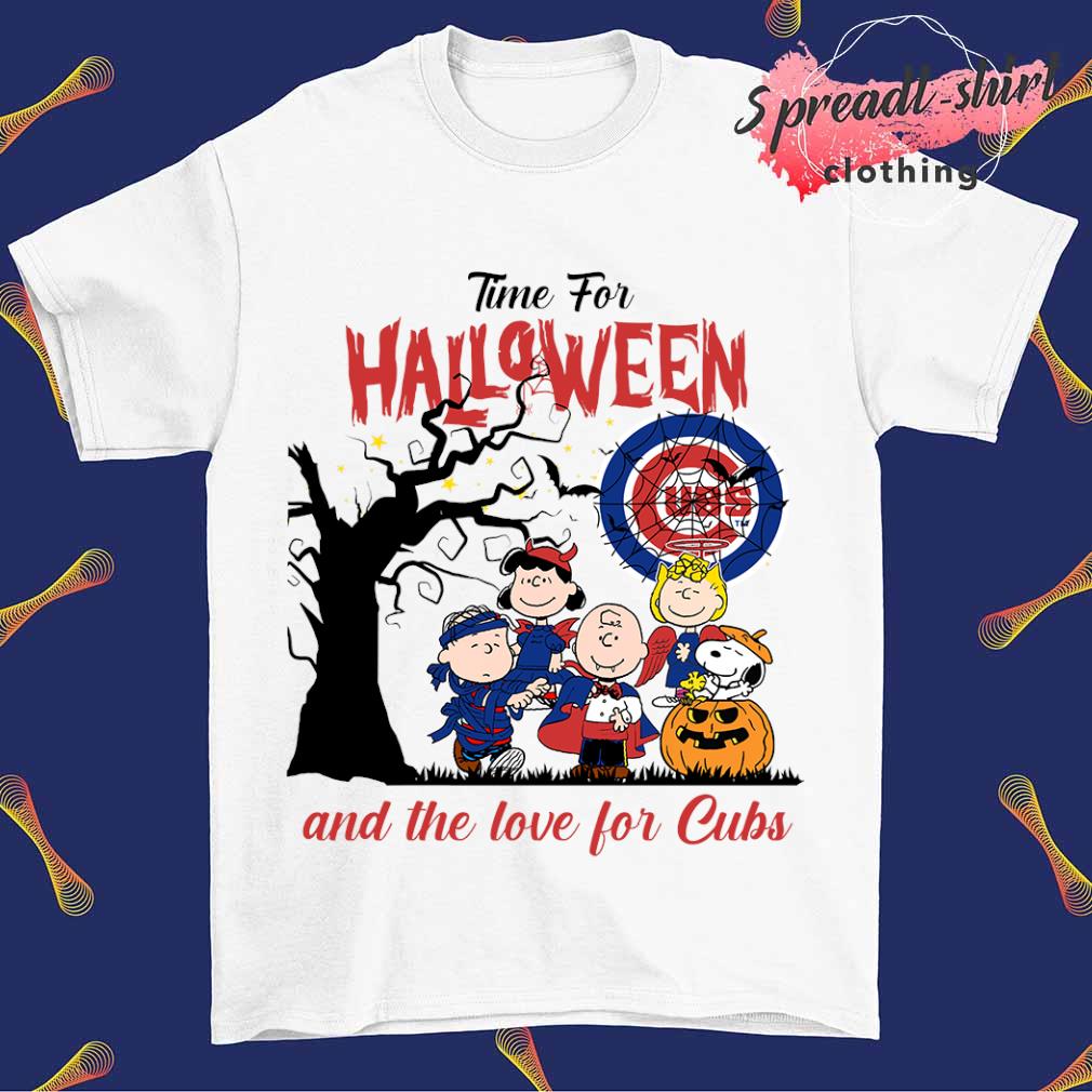 The Peanuts Character Charlie Brown And Snoopy Walking Chicago Cubs T-Shirt,  hoodie, sweater, long sleeve and tank top