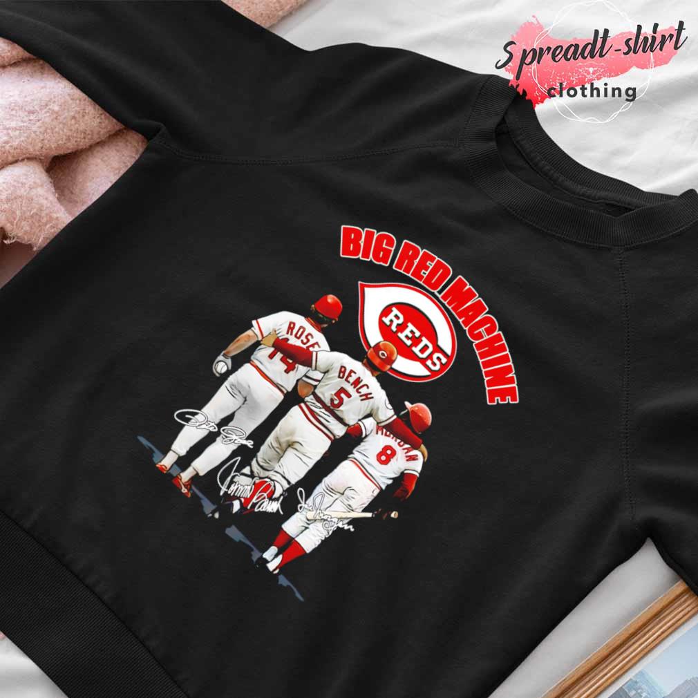 Johnny Bench Cincinnati Reds baseball big red machine funny shirt, hoodie,  sweater, long sleeve and tank top