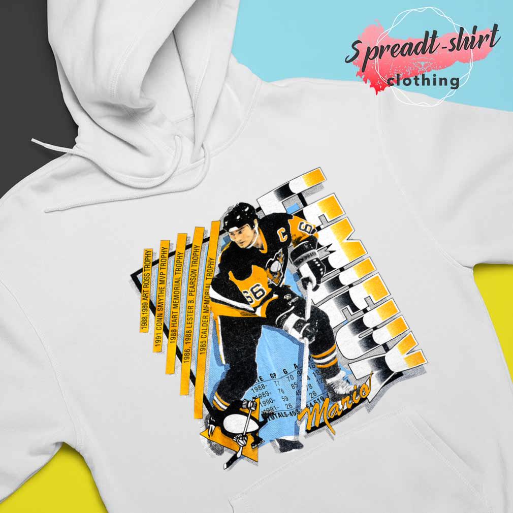 Pittsburgh Penguins Mario Lemieux trophy T-shirt, hoodie, sweater, long  sleeve and tank top