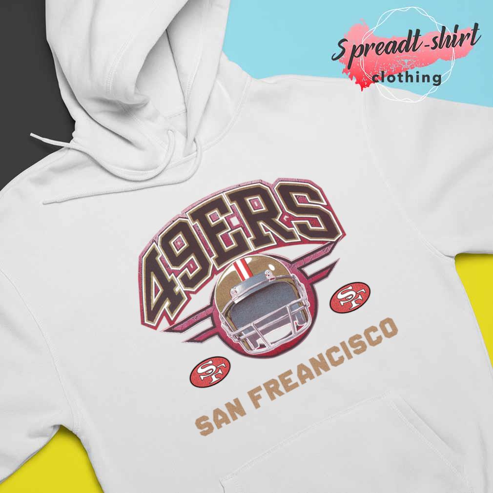 Youth San Francisco 49ers Big Helmet Shirt, hoodie, sweater, long sleeve  and tank top