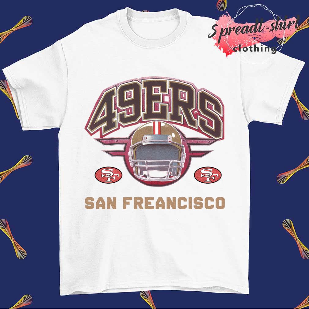 Official youth San Francisco 49ers Big Helmet Shirt, hoodie, sweater, long  sleeve and tank top