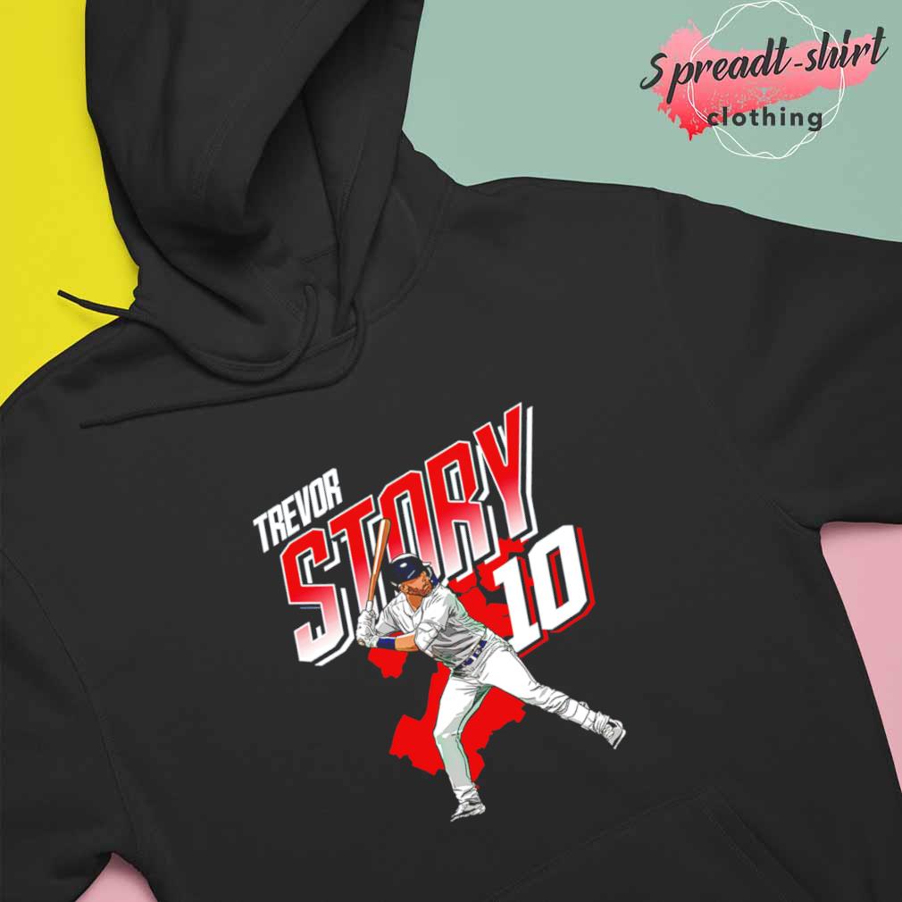 Boston Red Sox Trevor Story City Map shirt, hoodie, sweater, long sleeve  and tank top