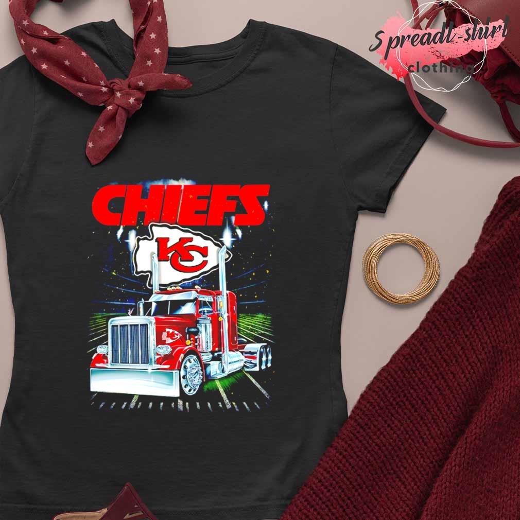 Truckers Love Kansas City Chiefs T-Shirt, hoodie, sweater, long sleeve and  tank top