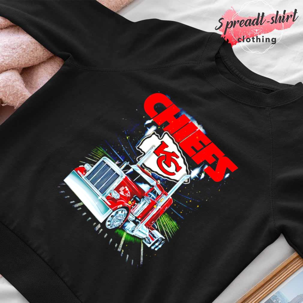 Official truckers Love Kansas City Chiefs T-Shirt, hoodie, sweater, long  sleeve and tank top