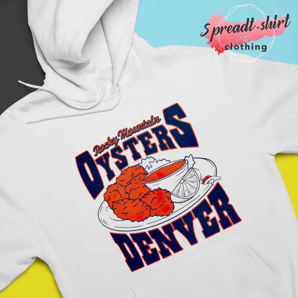 Official Denver Broncos NFL Rocky Mountain Oysters Denver funny