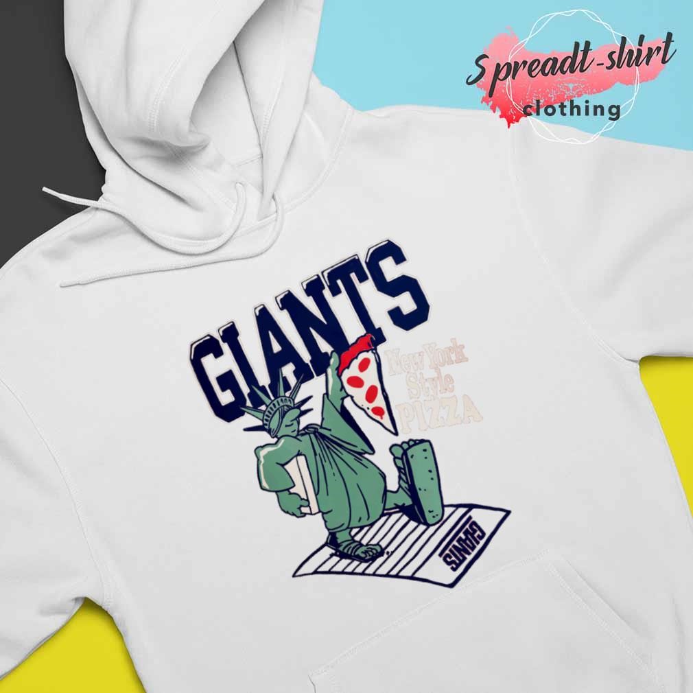 Official New York Giants NFL New York style Pizza funny shirt for fan - T- Shirt AT Fashion LLC