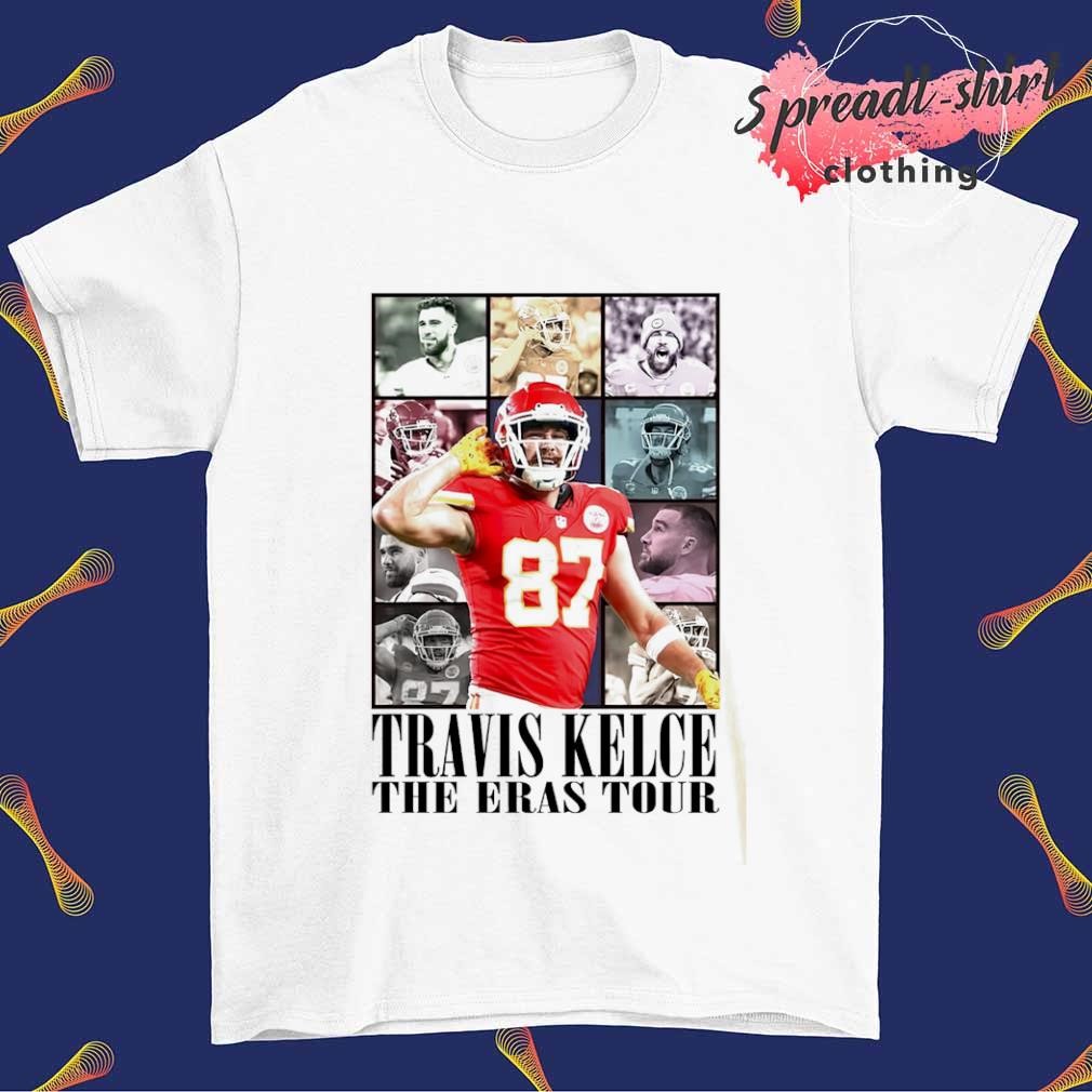 Travis Kelce the Eras Tour T-shirt 