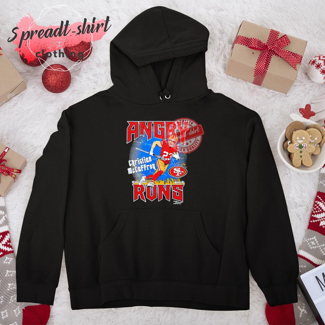 Angry Runs 49ers Christian Mccaffrey Shirt - Shibtee Clothing