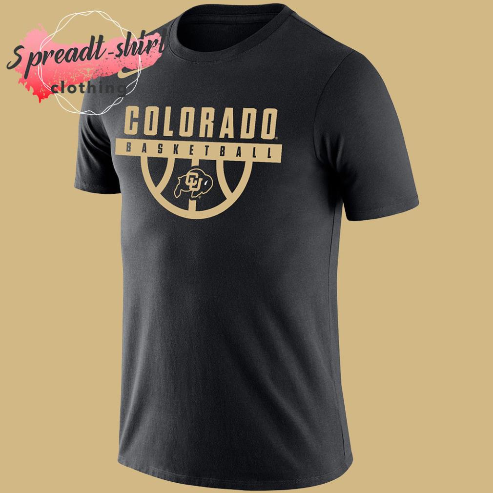 Nike Colorado Buffaloes Pro Combat Hypercool Performance T-Shirt