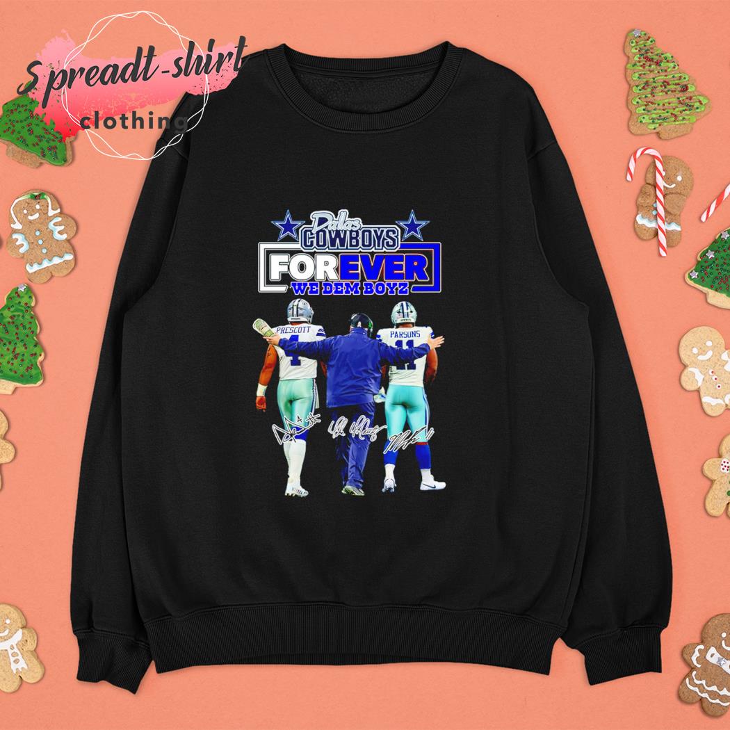 Dallas Cowboys Forever We Dem Boyz Signatures T-Shirt, hoodie, sweater,  long sleeve and tank top