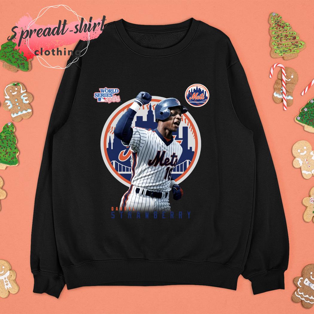 World Series 1986 New York Mets Darryl Strawberry shirt, hoodie