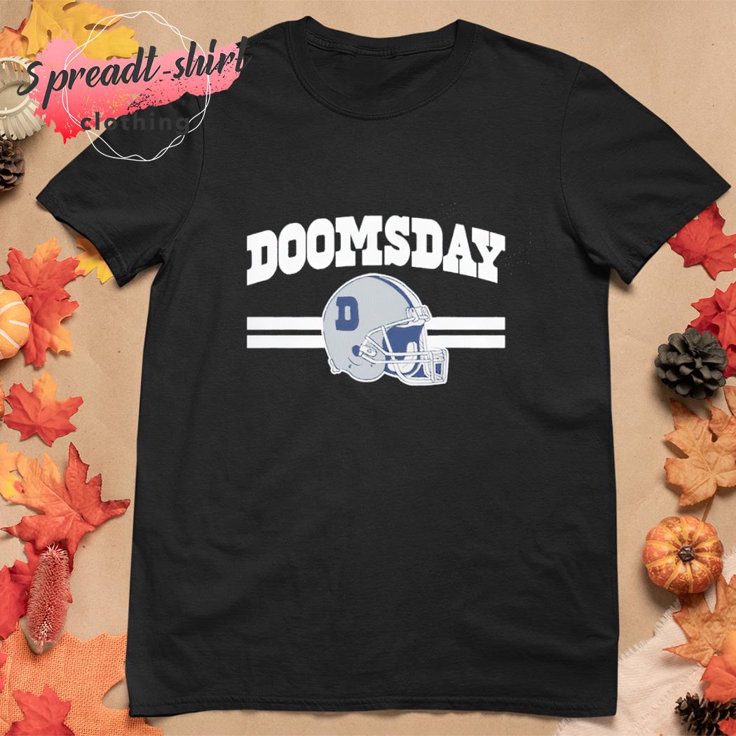 Doomsday in Big D helemet Dallas Cowboys shirt, hoodie, sweater, long  sleeve and tank top