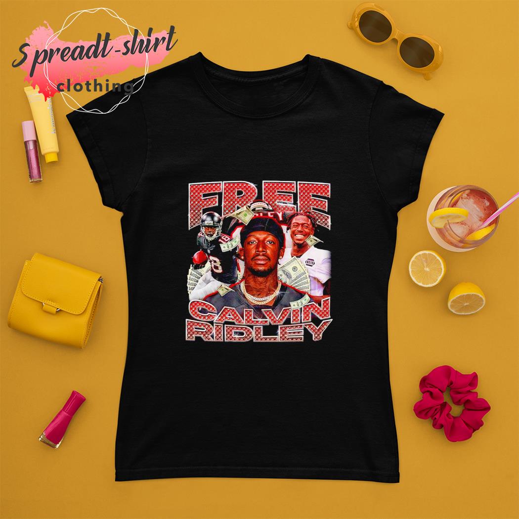 Calvin Ridley Free Ridley T-Shirt, hoodie, sweater, long sleeve