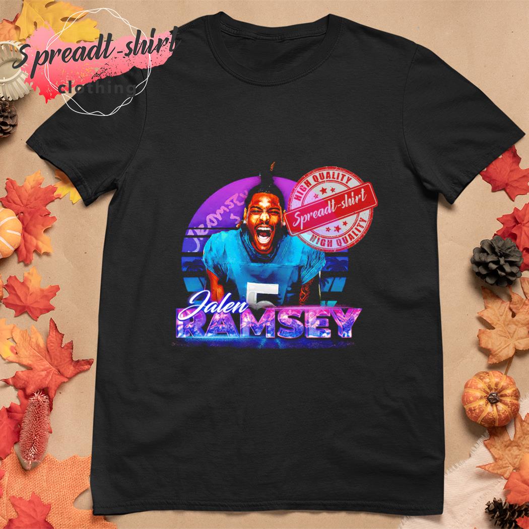 Jalen Ramsey Miami Neon T-shirt,Sweater, Hoodie, And Long Sleeved