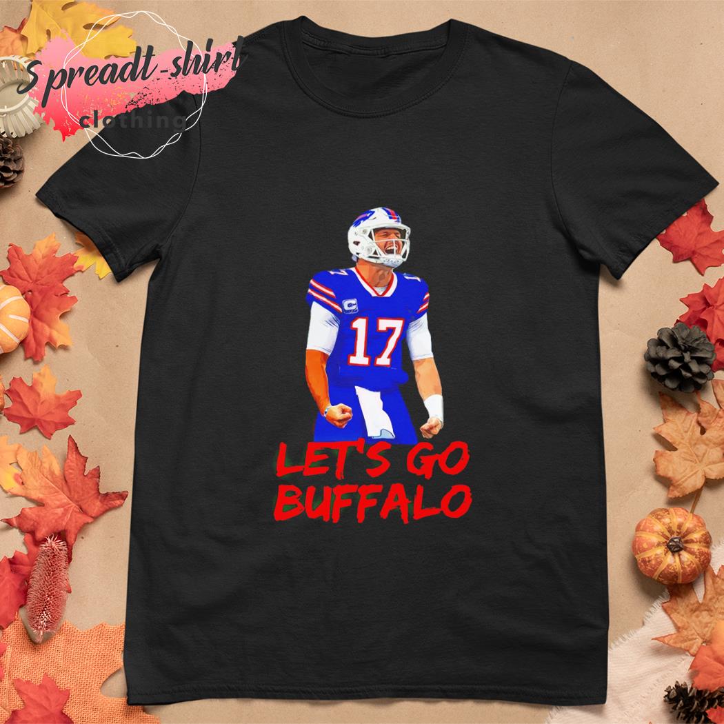 Buffalo Bills Josh Allen Let's Go Buffalo Shirt, hoodie, sweater, long  sleeve and tank top